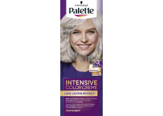 Schwarzkopf Palette Intensive Color Creme farba do włosów, Jasno-srebrny blond 9.5-21