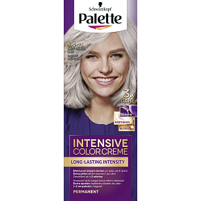 Schwarzkopf Palette Intensive Color Creme farba do włosów, Jasno-srebrny blond 9.5-21 Schwarzkopf Palette Intensive Color Creme farba do włosów, Jasno-srebrny blond 9.5-21