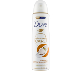 Dove Advanced Care Kokos antyperspirant dezodorant spray 150 ml