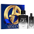 Giorgio Armani Acqua di Gio Parfum parfém plnitelný flakon 75 ml + parfém 15 ml, dárková sada pro muže