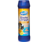 Duzzit Shake & Fresh Pet Lemon - Cytryna do dywanów na usuwanie zapachów po domowych zwierzętach 500 g