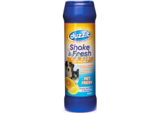 Duzzit Shake & Fresh Pet Lemon - Cytryna do dywanów na usuwanie zapachów po domowych zwierzętach 500 g