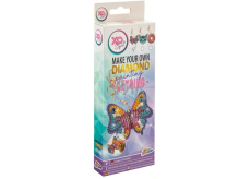 XO Style Motyl breloczek diamentowy zestaw, kreatywny zestaw, zalecany wiek 6+