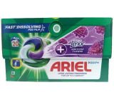 Ariel +Touch Of Lenor Kwiat Ametystu żelowe kapsułki do długotrwałej świeżości 20 sztuk