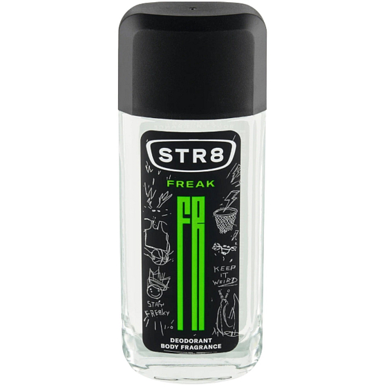 Str8 Freak Body Fragrance dezodorant naturalny spray dla mężczyzn 85 ml