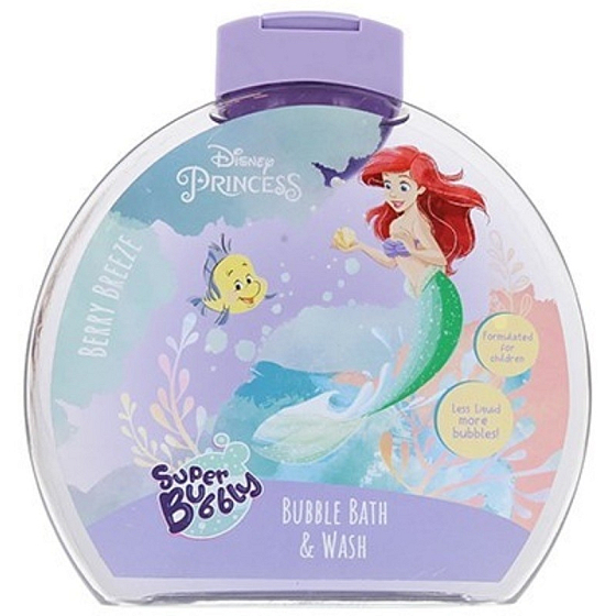 Disney Princess Super Bubbly Kąpiel dla dzieci 300 ml