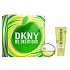 DKNY Donna Karan Be Delicious Woman perfumowana woda 30 ml + mleczko do ciała 100 ml zestaw prezentowy dla kobiet