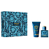 Versace Eros pour Homme woda toaletowa 30 ml + żel pod prysznic 50 ml, zestaw prezentowy dla mężczyzn