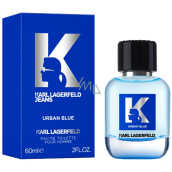 Karl Lagerfeld Jeans Urban Blue woda toaletowa dla mężczyzn 60 ml