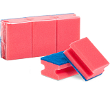 BALhome gąbki do naczyń formowane czerwone 3 szt.