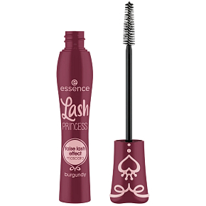 Essence Lash Princess False Lash Effect - Burgundová řasenka na oči 12 ml