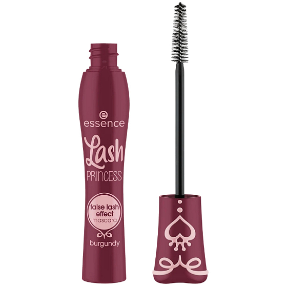 Essence Lash Princess False Lash Effect - Burgundy řasenka 12 ml