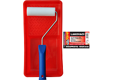 BARVY A LAKY HOSTIVAŘ Moltopren wałek malarski z uchwytem i wanną, 100 mm