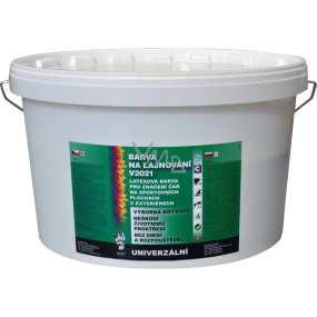 Farba do linii V2021 do oznaczeń sportowych, 10 kg