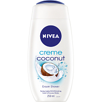 Nivea Coconut & Jojoba Oil żel pod prysznic, 250 ml