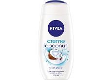 Nivea Coconut & Jojoba Oil żel pod prysznic, 250 ml