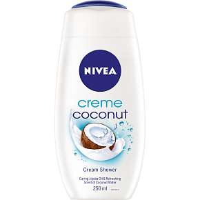 Nivea Coconut & Jojoba Oil żel pod prysznic, 250 ml