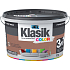 Het Klasik Color farba malarska, 0277 brązowy, 4 kg