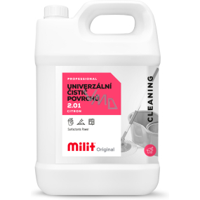 Milit uniwersalny środek czyszczący, cytryna, 5 l