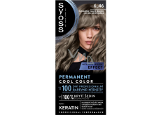 Syoss Barva na vlasy chladná tmavá blond 6_46, 50ml