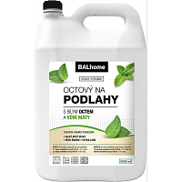 Balhome ocetowy środek czyszczący do podłóg o zapachu mięty 5 L