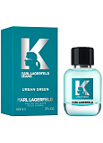 Karl Lagerfeld Jeans Urban Green woda toaletowa dla mężczyzn 60 ml