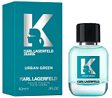 Karl Lagerfeld Jeans Urban Green woda toaletowa dla mężczyzn 60 ml