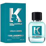 Karl Lagerfeld Jeans Urban Green woda toaletowa dla mężczyzn 60 ml