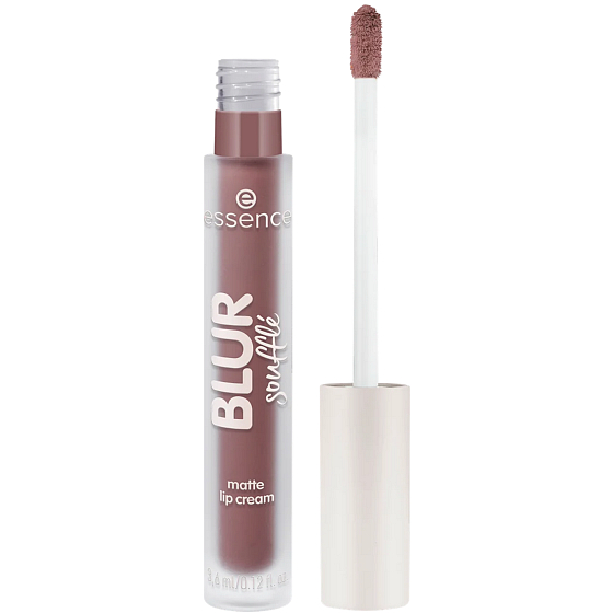 Essence matowy krem do ust BLUR soufflé 01 Deep Scroll, 3,6 ml