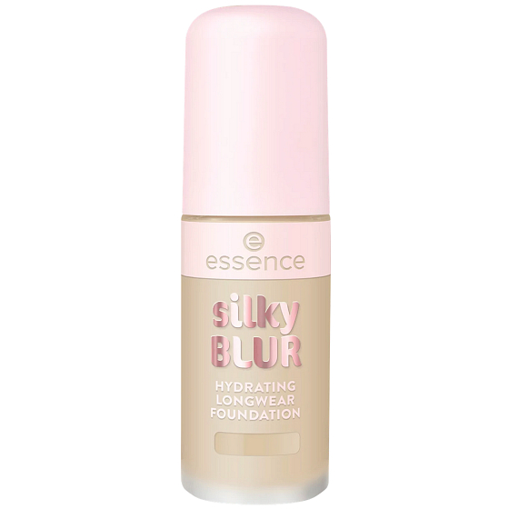 Essence nawilżający podkład silky BLUR 120, 30 ml