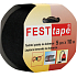 Festtape Lemovka taśma dywanowa czarna 50 mm × 10 m