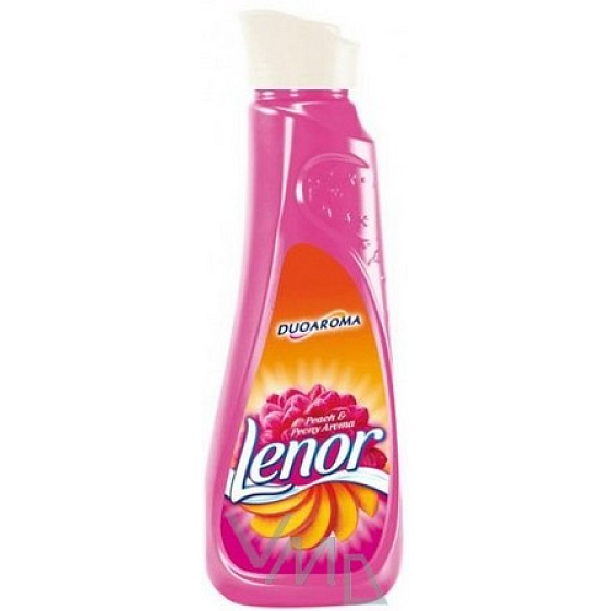 Lenor Duoaroma Peach & Peony Aroma koncentrovaná aviváž 750 ml