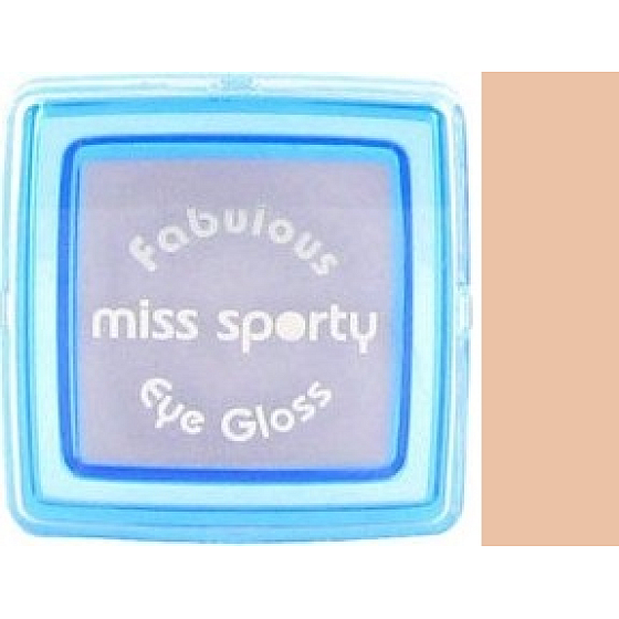 Miss Sporty Fabulous Eye Gloss lesk na oči 306 Gold 3 g