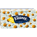 Kleenex Design Box papírové kapesníky 2 vrstvé v krabičce 130 kusů