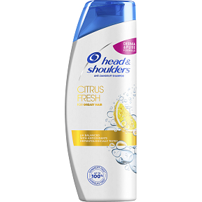 Head & Shoulders Citrus Fresh szampon przeciw łupieżowi, 400 ml