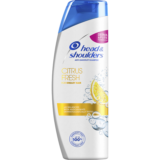 Head & Shoulders Citrus Fresh szampon przeciw łupieżowi, 400 ml
