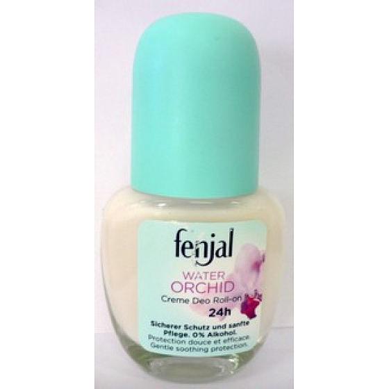 Fenjal Water Orchid kuličkový deodorant krémový roll-on pro ženy 50 ml