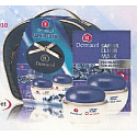 Dermacol Saphir Elixir intenzivní omlazující péče se vzácným safírem, kosmetická sada
