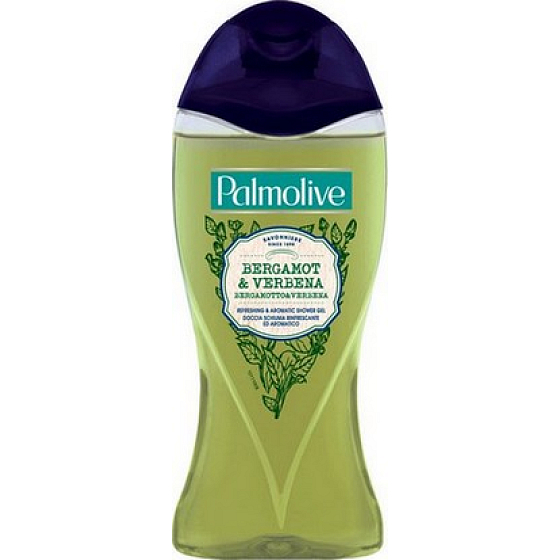 Palmolive Bergamot & Verbena sprchový gel 250 ml