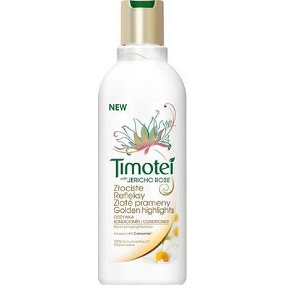 Timotei Zlaté prameny kondicionér pro blond vlasy 200 ml