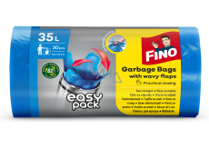 Fino worki na odpady zawiązywane 35 l, 30 sztuk