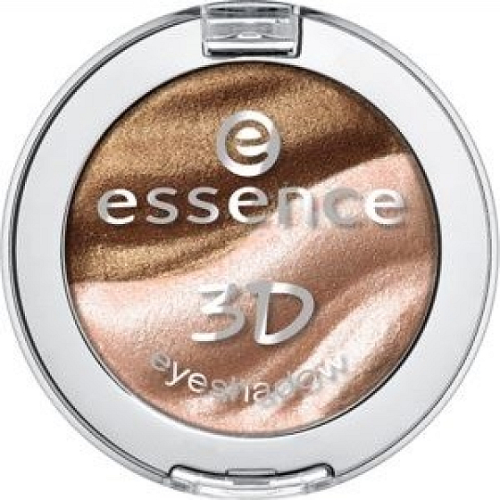 Essence 3D Eyeshadow Irresistible oční stíny 04 Caramel Cream 2,8 g