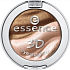 Essence 3D Eyeshadow Irresistible oční stíny 04 Caramel Cream 2,8 g