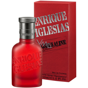 Enrique Iglesias Adrenaline toaletní voda pro muže 100 ml Enrique Iglesias Adrenaline toaletní voda pro muže 100 ml