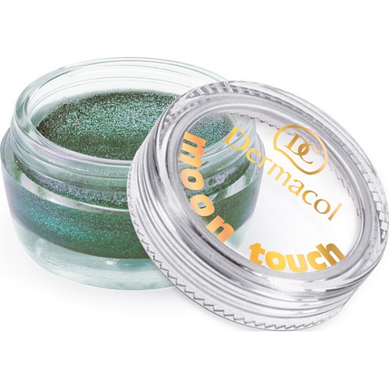 Dermacol Moon Touch Mousse oční stíny pěnové s měsíčním třpytem 19 4,9 g