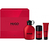 Hugo Boss Hugo Red Man toaletní voda 125 ml + sprchový gel 50 ml + deodorant stick 75 ml, dárková sada