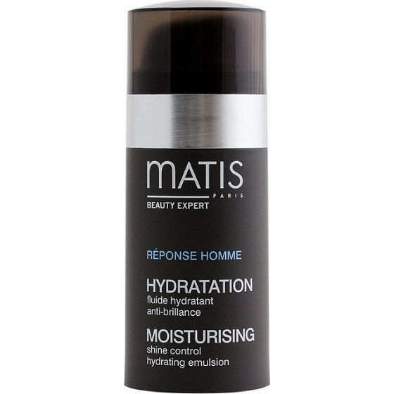 Matis Paris Pour Homme Réponse Hydrating Emulsion hydratační zmatňující emulze pro muže 50 ml Tester