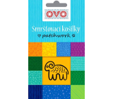 Ovo Fólie na vejce wielkanocne patchwork 1 sztuka (ściągające koszulki)