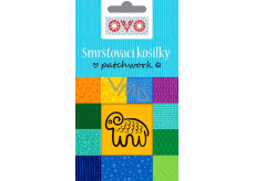 Ovo Fólie na vejce wielkanocne patchwork 1 sztuka (ściągające koszulki)