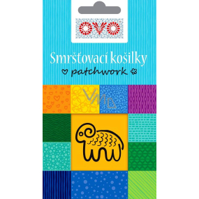 Ovo Fólie na vejce wielkanocne patchwork 1 sztuka (ściągające koszulki)